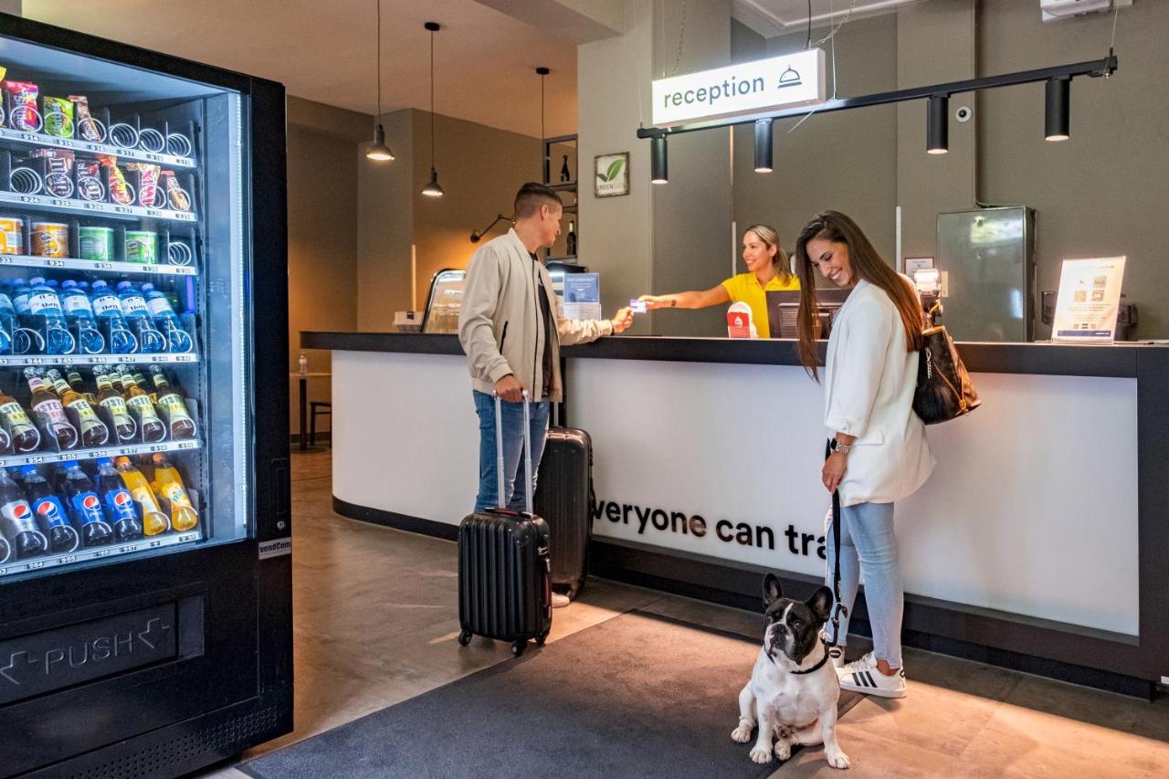 A&O Muenchen Hauptbahnhof Ξενοδοχείο Εξωτερικό φωτογραφία