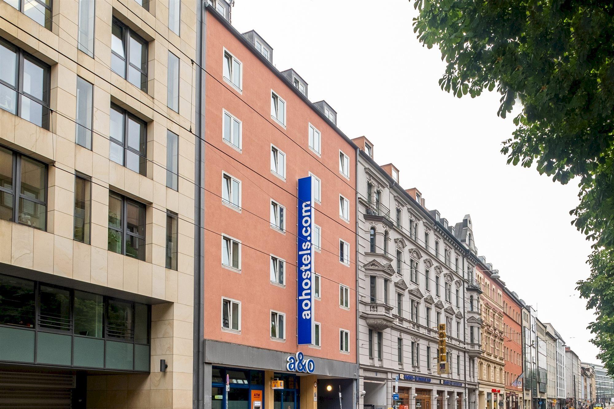 A&O Muenchen Hauptbahnhof Ξενοδοχείο Εξωτερικό φωτογραφία