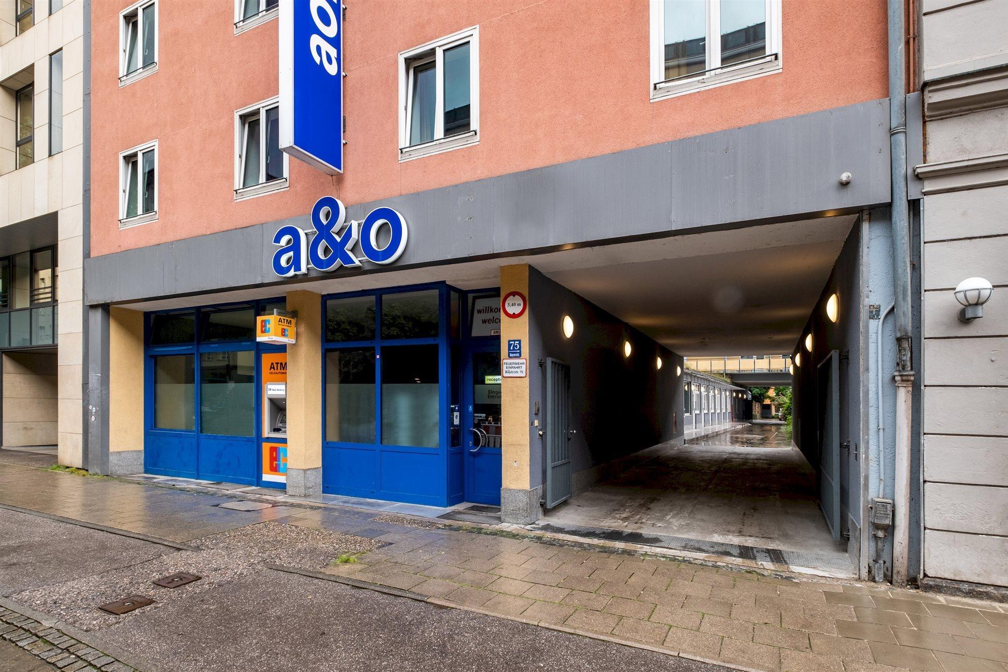A&O Muenchen Hauptbahnhof Ξενοδοχείο Εξωτερικό φωτογραφία