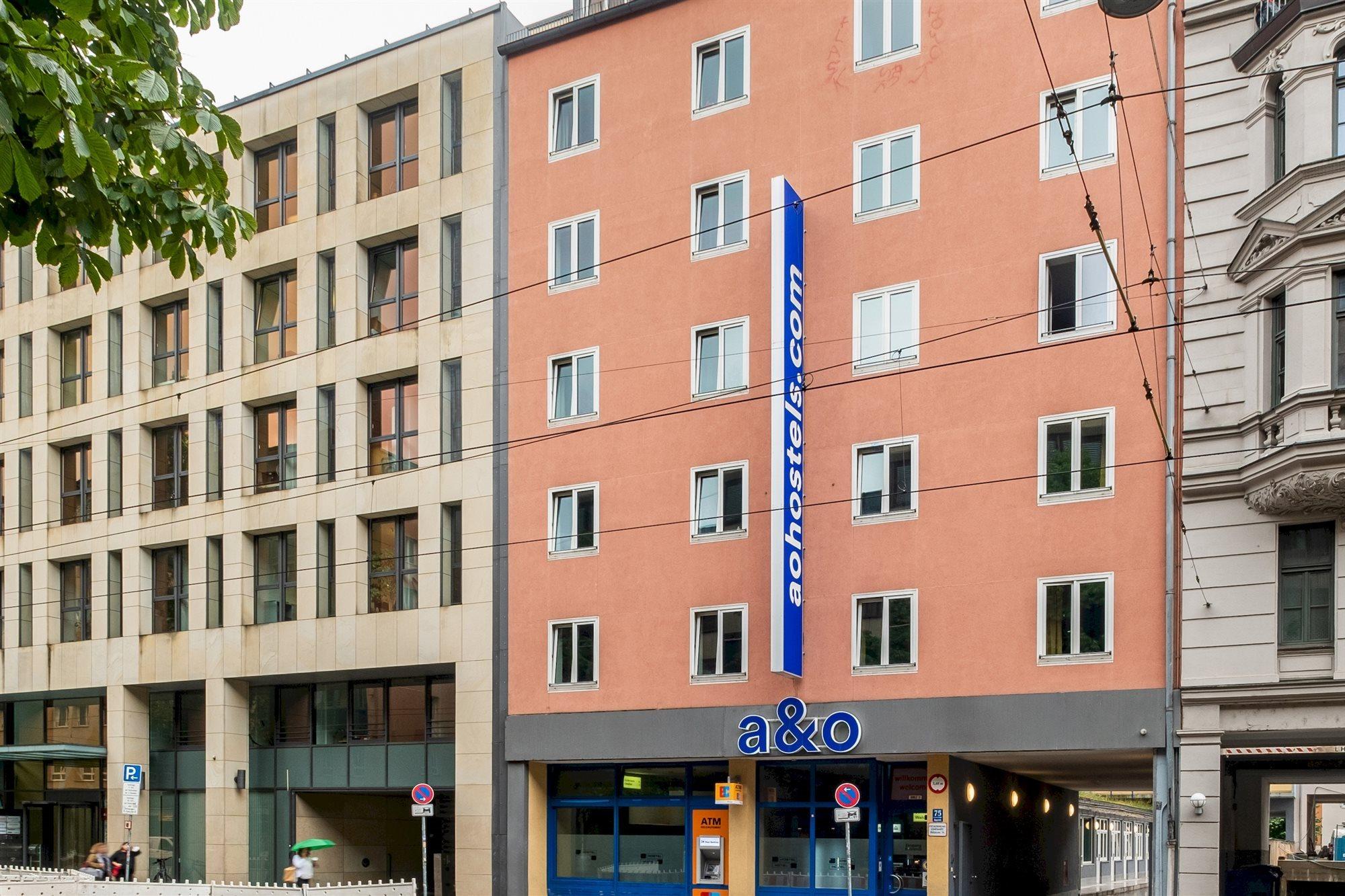 A&O Muenchen Hauptbahnhof Ξενοδοχείο Εξωτερικό φωτογραφία