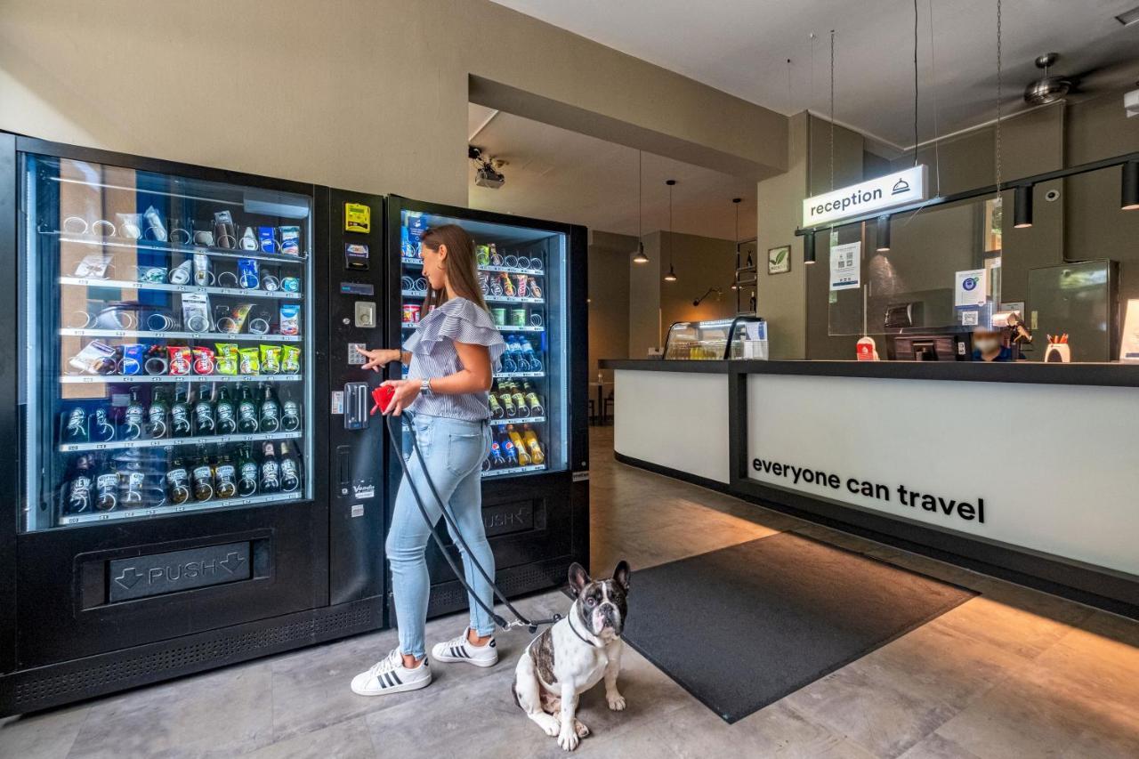 A&O Muenchen Hauptbahnhof Ξενοδοχείο Εξωτερικό φωτογραφία